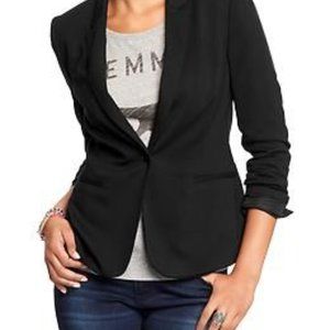 Black old navy blazer XS